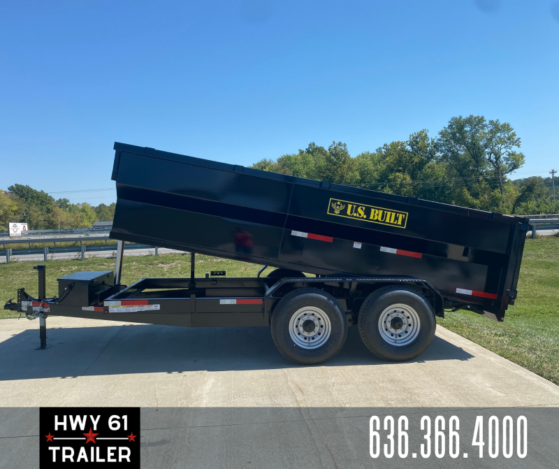 2022 US BUILT 7x14x3 TA 14K Dump Trailer 2022 US BUILT 7x14x3 TA 14K Dump Trailer