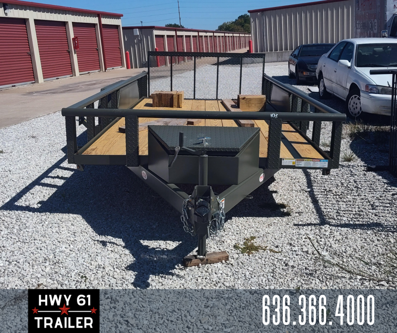 new Utility Trailers MEB Trailer Manufacturing  for sale, in Moscow Mills, MO Thumbnail 2