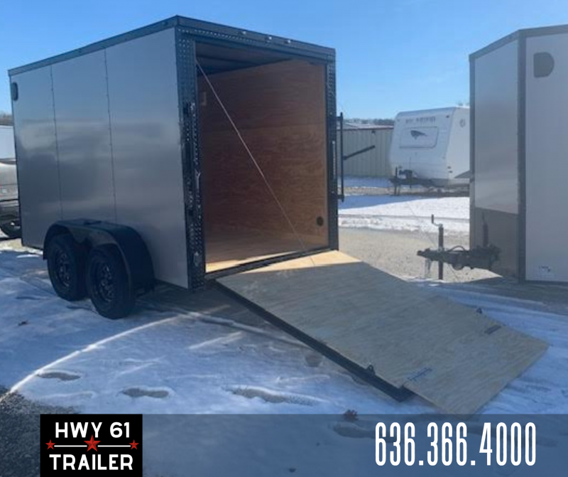 new Cargo (Enclosed) Trailers Steel Pines Cargo  for sale, in Moscow Mills, MO Thumbnail 4