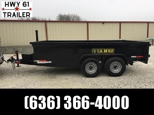 2022 US Built 7X14X2 TA DUMP TRAILER 16K AXLES 2' SIDES WHOLESALE PRICING! 2022 US Built 7X14X2 TA DUMP TRAILER 16K AXLES 2' SIDES WHOLESALE PRICING!