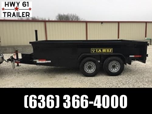 2022 US Built 7X14X2 TA dump trailer 16K 2' sides 2022 US Built 7X14X2 TA dump trailer 16K 2' sides