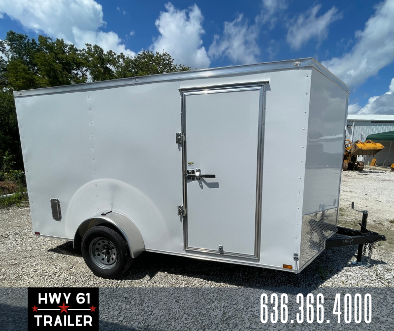 2023 Spartan Cargo 7X14 SA White Cargo / Enclosed Trailer 2023 Spartan Cargo 7X14 SA White Cargo / Enclosed Trailer