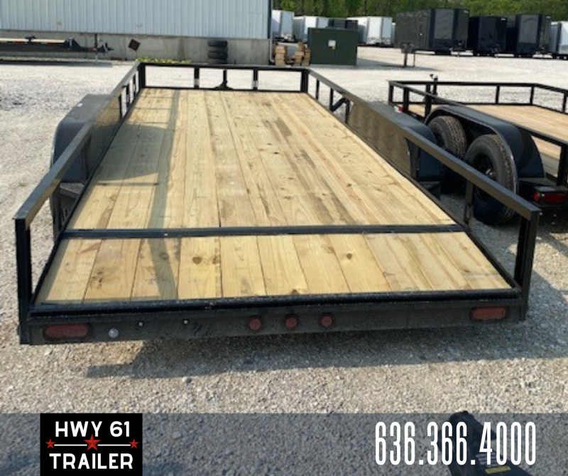 2022 HEARTLAND 82X18 TA 35K 2' Dovetail Utility Trailer 2022 HEARTLAND 82X18 TA 35K 2' Dovetail Utility Trailer