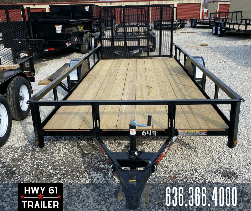 2022 Heartland 76X14 SA 4' spring gate Utility 2022 Heartland 76X14 SA 4' spring gate Utility