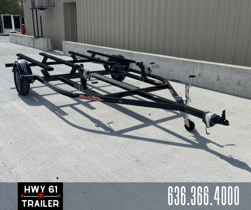 2022 HaulRite Double Jet Ski Watercraft Trailer Hwy 61 Trailer