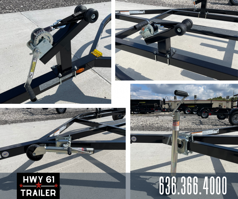 2022 HaulRite Double Jet Ski Watercraft Trailer Near Me