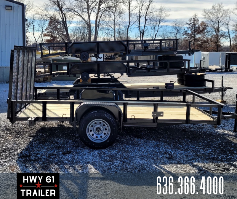 2023 MEB 77x12 TA 35K Utility Trailer 2023 MEB 77x12 TA 35K Utility Trailer