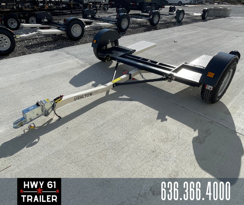 Stehl Tow Heavy Duty Car Tow Dolly [SURGE DISC Brakes] Hwy 61 Trailer