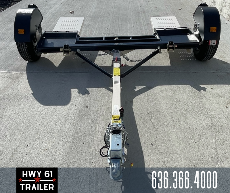 Stehl Tow Heavy Duty Car Tow Dolly [SURGE DISC Brakes] Hwy 61 Trailer