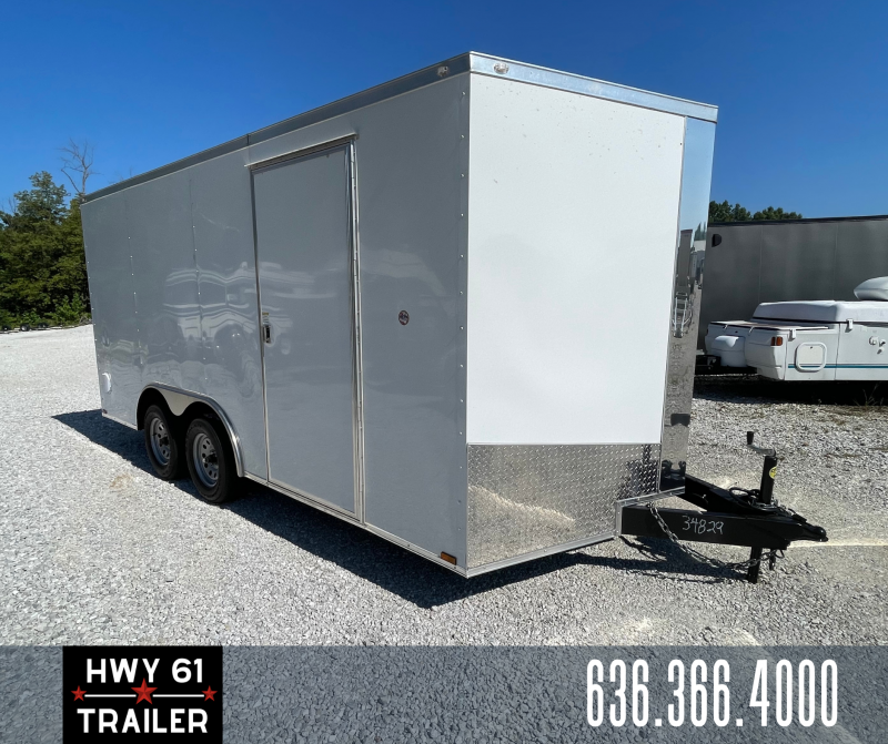 2022 Spartan Cargo S8.5X16TA Cargo / Enclosed Trailer 2022 Spartan Cargo S8.5X16TA Cargo / Enclosed Trailer