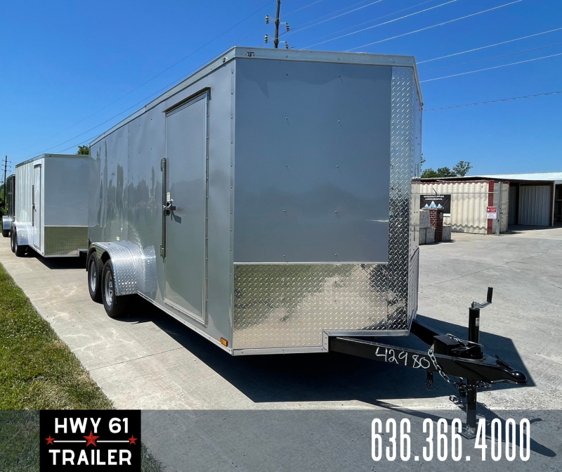 2022 Maximum Cargo 7x14 TA 35K 6'3" v-nose Silver Enclosed Trailer 2022 Maximum Cargo 7x14 TA 35K 6'3" v-nose Silver Enclosed Trailer