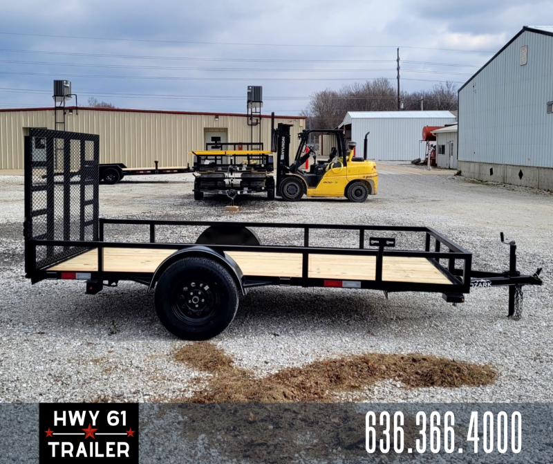 2023 OZARK 76x12 SA 3K 4' gate Utility Trailer 2023 OZARK 76x12 SA 3K 4' gate Utility Trailer