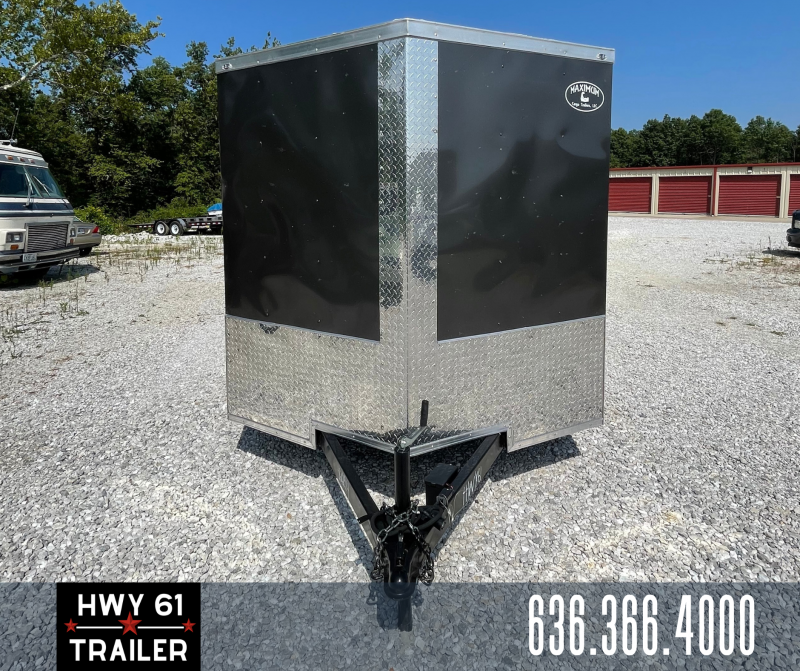 2022 Maximum Cargo 7x16 TA 35K 6'3" Charcoal Enclosed Trailer 2022 Maximum Cargo 7x16 TA 35K 6'3" Charcoal Enclosed Trailer