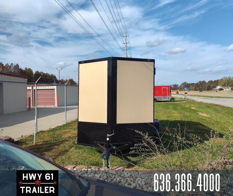 new Cargo (Enclosed) Trailers Steel Pines Cargo  for sale, in Moscow Mills, MO Thumbnail 2