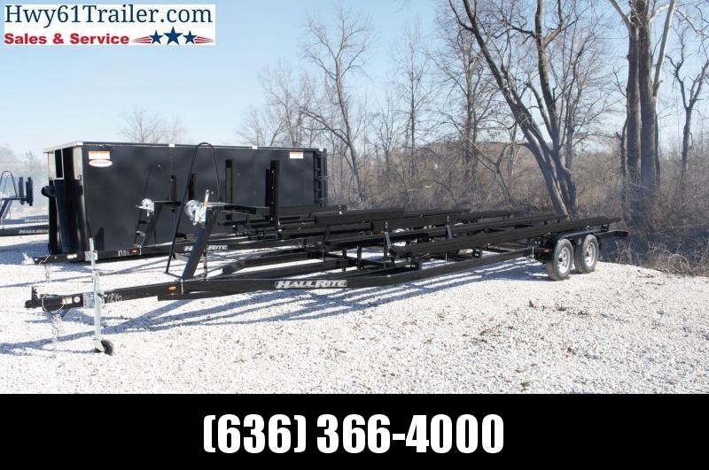 2021 Haul-Rite Trailers 24' Pontoon Trailer with Ladder and Brakes Watercraft Trailer 2021 Haul-Rite Trailers 24' Pontoon Trailer with Ladder and Brakes Watercraft Trailer