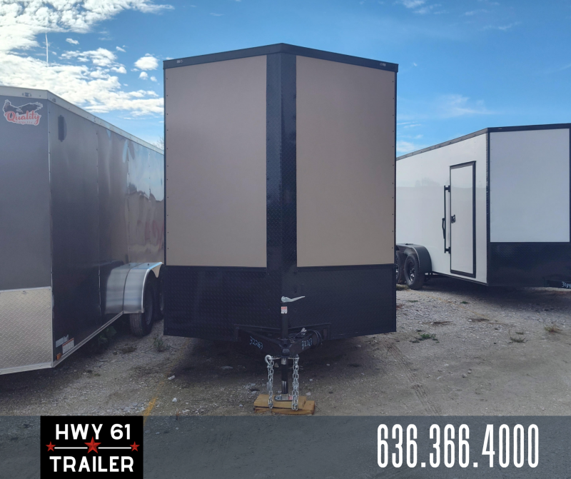 2025 Steel Pines Cargo Enclosed Trailer 7x16 TA, 7' Interior