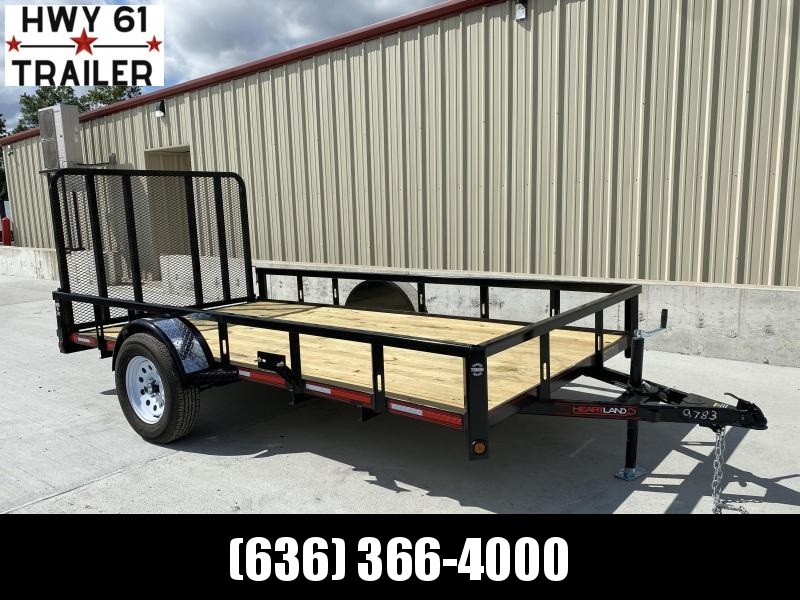 2022 Heartland 76X12 SA 4' rear gate LIFETIME WARRANTY 2022 Heartland 76X12 SA 4' rear gate LIFETIME WARRANTY