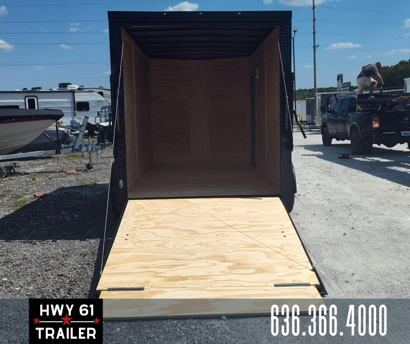 new Cargo (Enclosed) Trailers Steel Pines Cargo  for sale, in Moscow Mills, MO Thumbnail 6