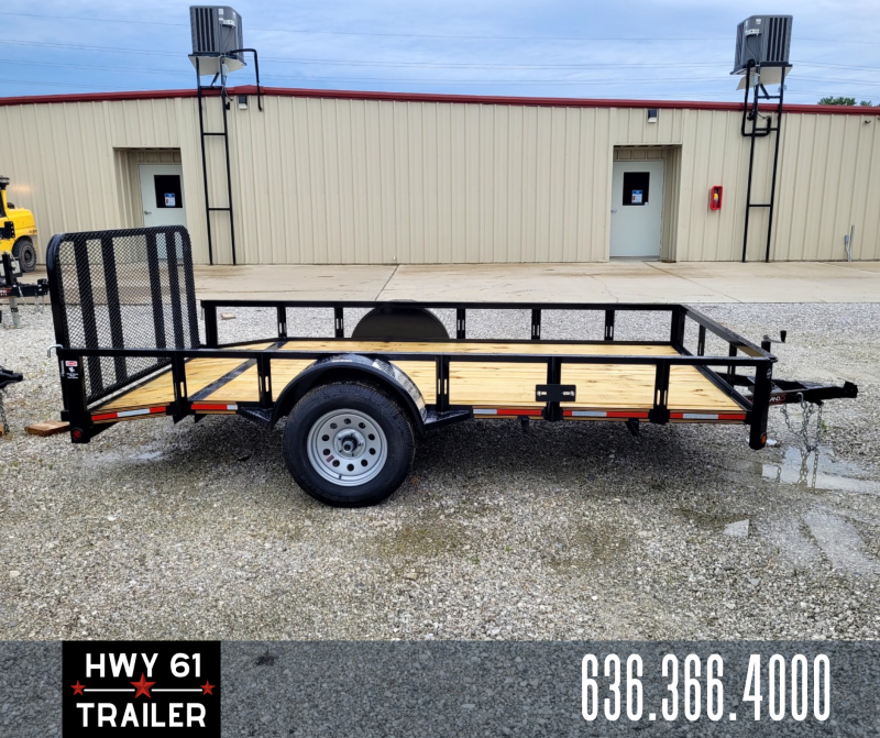 2022 Heartland 76X12 SA 3' Rear Gate Dovetail 2022 Heartland 76X12 SA 3' Rear Gate Dovetail