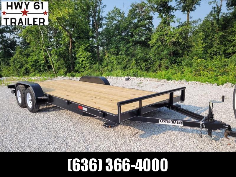 2022 Ozark 82X20 TA 7K 4' slide in ramps 2' dovetail 2 brakes 2022 Ozark 82X20 TA 7K 4' slide in ramps 2' dovetail 2 brakes