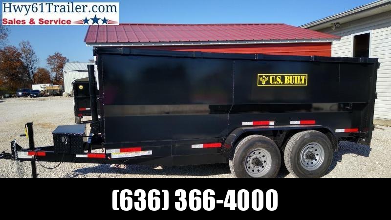 2021 US Built 7X14X4 TA DUMP TRAILER 16K AXLES 4' SIDES WHOLESALE PRICING! 2021 US Built 7X14X4 TA DUMP TRAILER 16K AXLES 4' SIDES WHOLESALE PRICING!