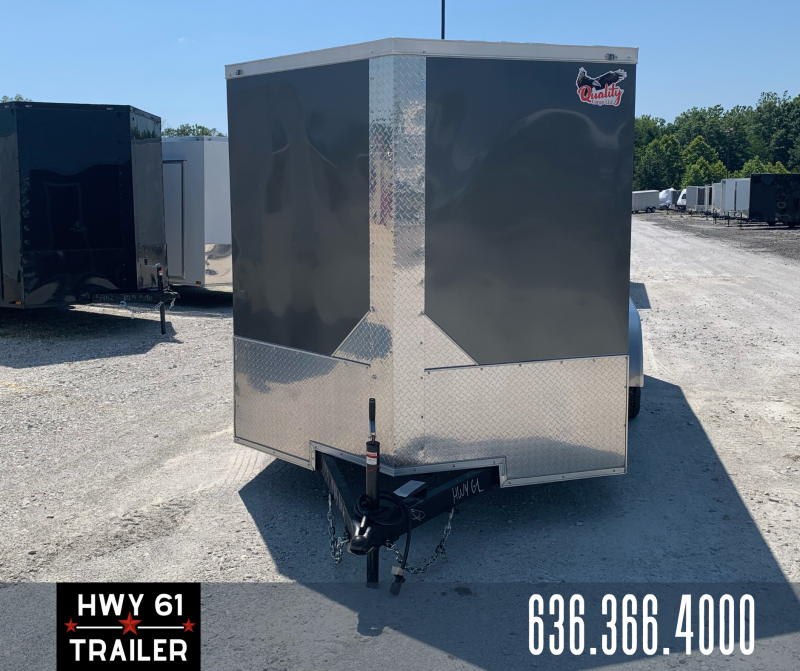 new Cargo (Enclosed) Trailers Quality Cargo  for sale, in Moscow Mills, MO Thumbnail 2