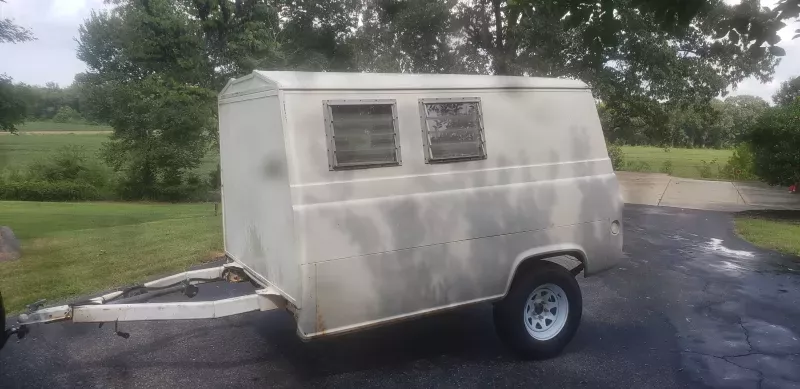 Econoline Custom Trailer