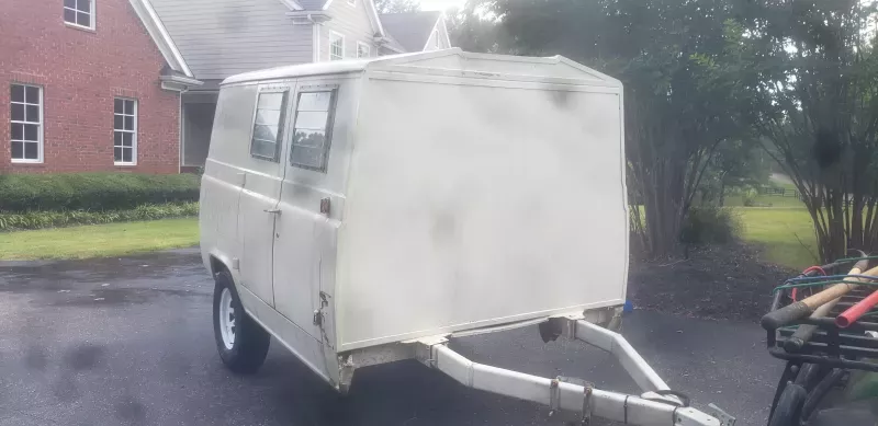 used Cargo (Enclosed) Trailers Ford  for sale, in Somerville, TN Thumbnail 2