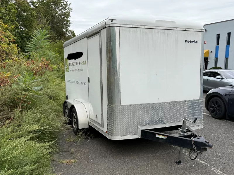 Used Utility Trailer