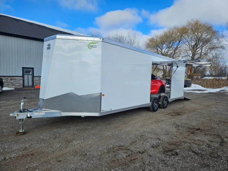 2026 NEO Trailers NCBS2495TR6 Car Hauler