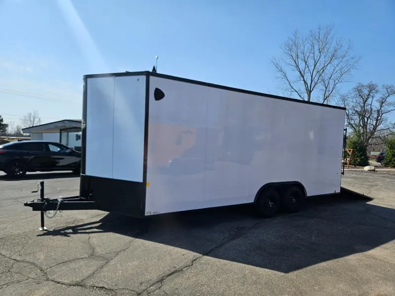 new Cargo (Enclosed) Trailers Interstate 1  for sale, in Burton, MI Thumbnail 2