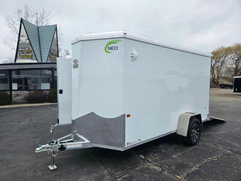 2026 NEO Trailers NAV126SR Cargo / Enclosed Trailer