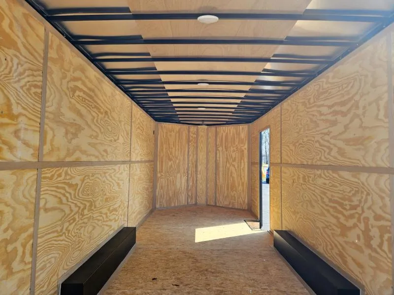 new Cargo (Enclosed) Trailers Interstate 1  for sale, in Burton, MI Thumbnail 7