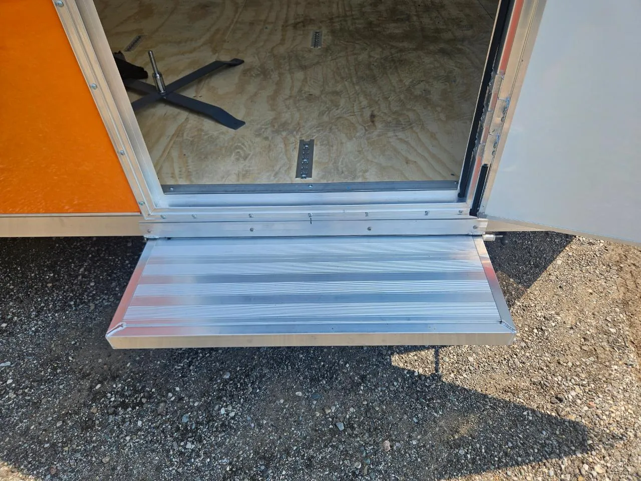 2026 NEO Trailers NAM1875TR80 Motorcycle Trailer in Burton, MI