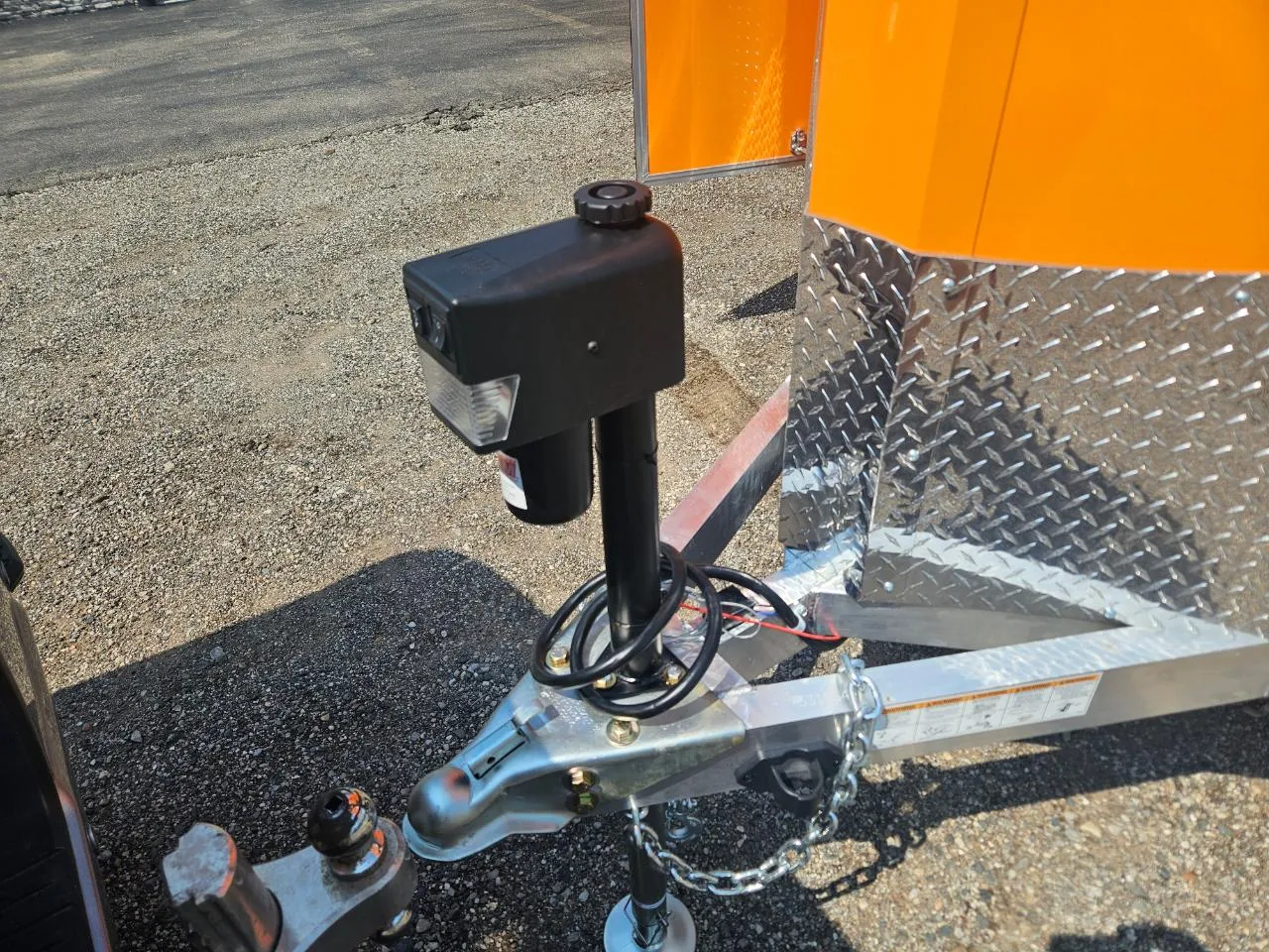 2026 NEO Trailers NAM1875TR80 Motorcycle Trailer in Burton, MI