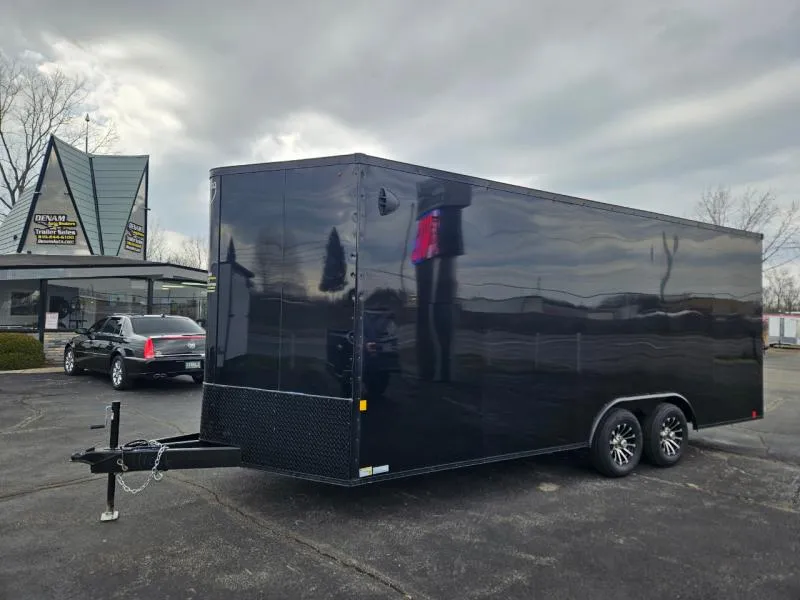 new Cargo (Enclosed) Trailers Interstate 1  for sale, in Burton, MI Thumbnail 2