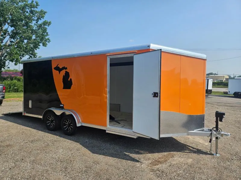 2026 NEO Trailers NAM1875TR80 Motorcycle Trailer