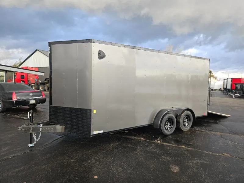 new Cargo (Enclosed) Trailers Interstate 1  for sale, in Burton, MI Thumbnail 2