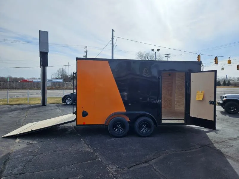 new Cargo (Enclosed) Trailers Interstate 1  for sale, in Burton, MI Thumbnail 3