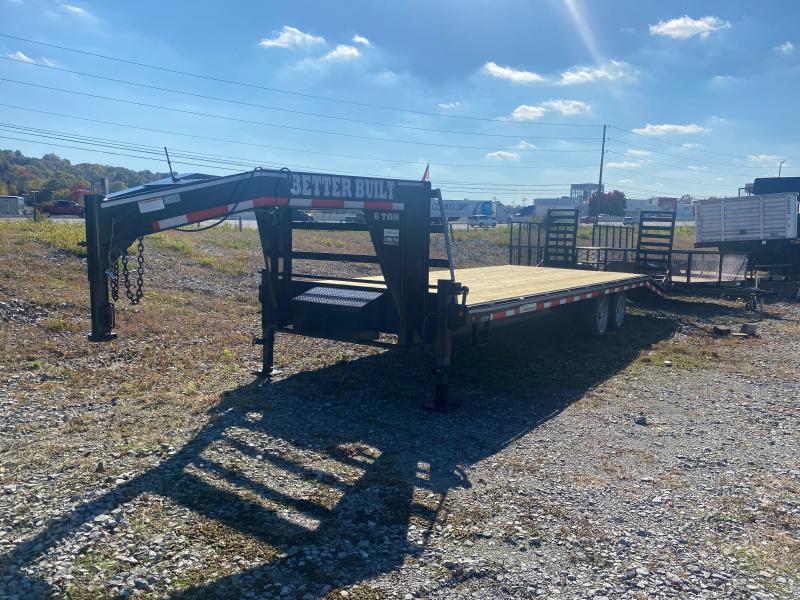 2022 Better Built (8 x 25) Gooseneck 16000# GN2522DT Equipment Trailer 2022 Better Built (8 x 25) Gooseneck 16000# GN2522DT Equipment Trailer