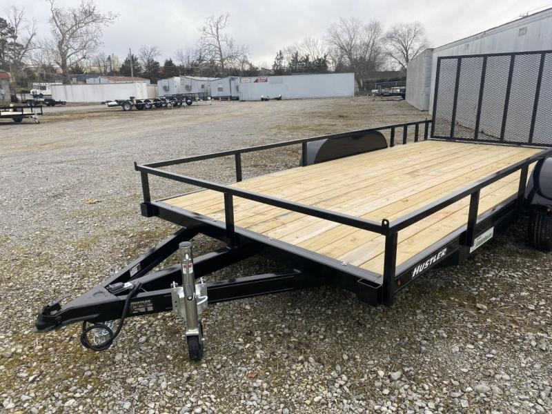 2021 Hustler UT1684-15 Utility Trailer 7 x 16 Tandem 2021 Hustler UT1684-15 Utility Trailer 7 x 16 Tandem
