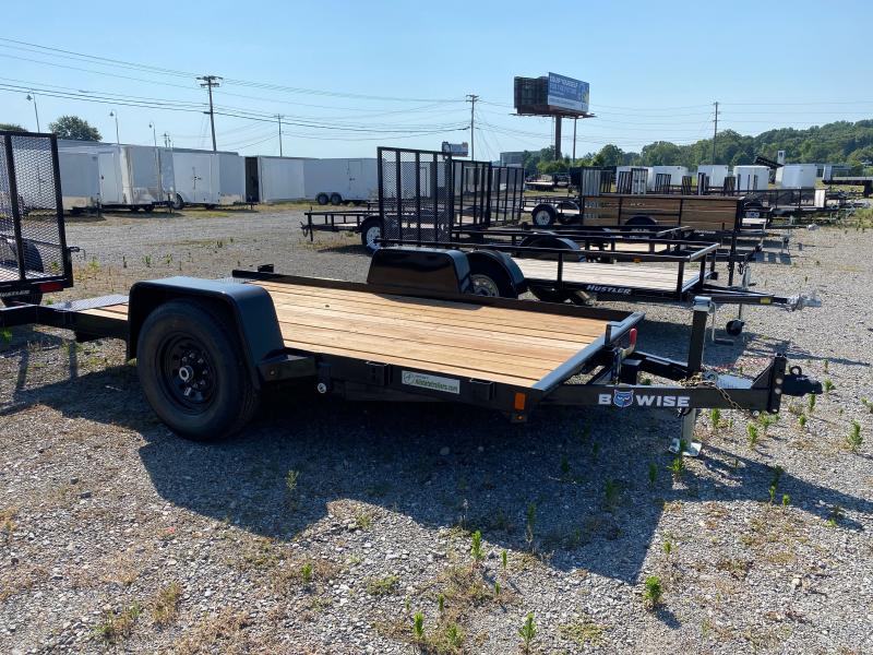 2022 BWISE TT12-6 Equipment Trailer 2022 BWISE TT12-6 Equipment Trailer
