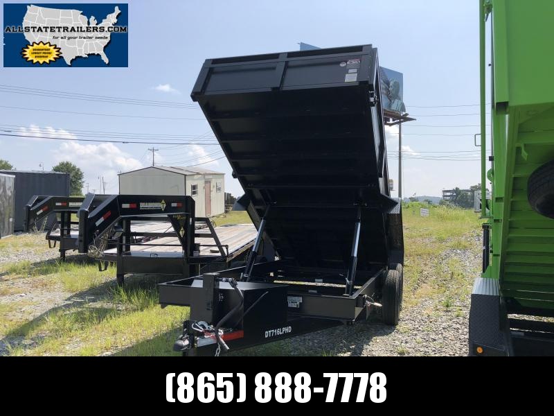 2018 Bri-Mar DT716LPHD-14 ( 7 x 16) 14000# GVWR Dump Trailer 2018 Bri-Mar DT716LPHD-14 ( 7 x 16) 14000# GVWR Dump Trailer