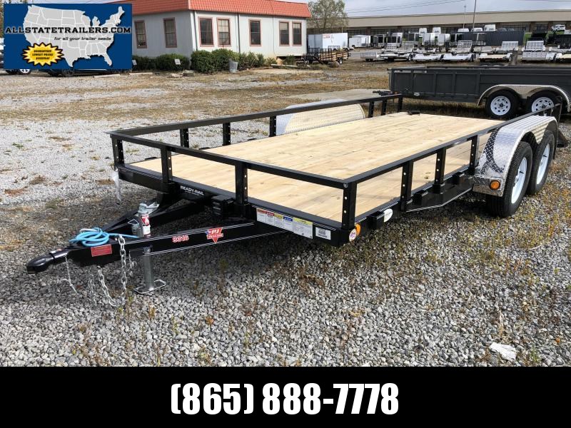 2020 PJ Trailers UL162 Utility Trailer 2020 PJ Trailers UL162 Utility Trailer