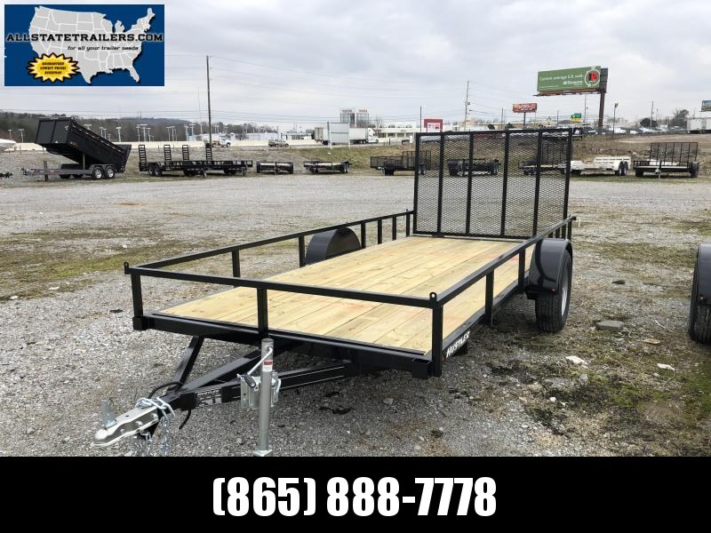 2020 Hustler U1478-15 Utility Trailer 6 x 14 2020 Hustler U1478-15 Utility Trailer 6 x 14
