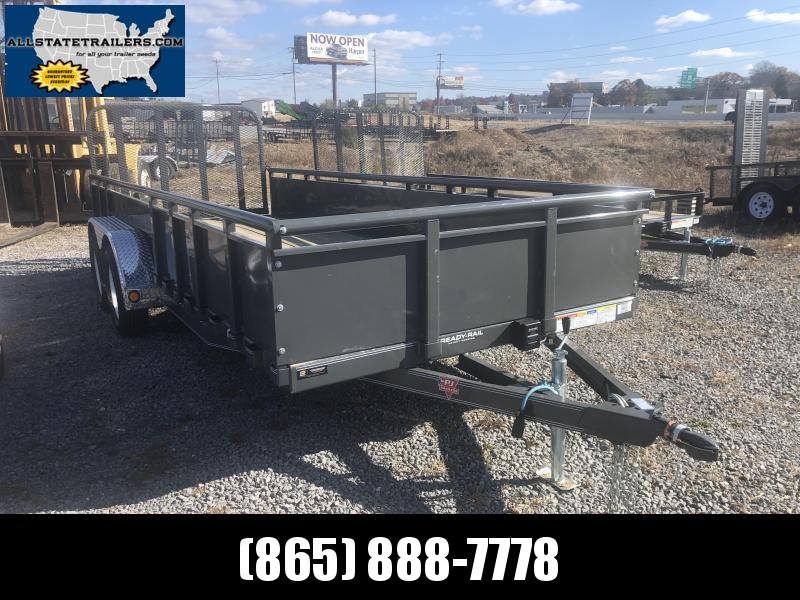 2020 PJ Trailers (6'5" x 18) UK182 Utility Trailer 2020 PJ Trailers (6'5" x 18) UK182 Utility Trailer