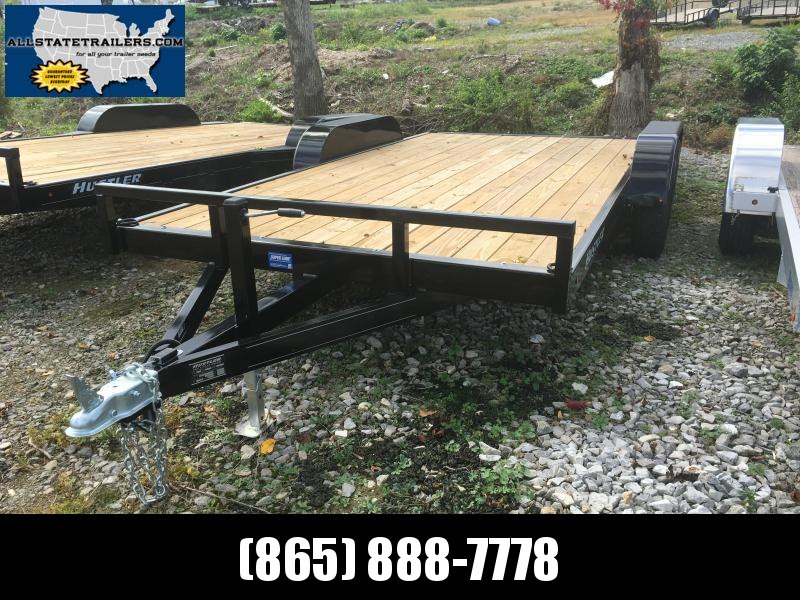 2021 Hustler UT1683CH (7X16) Car Hauler 2021 Hustler UT1683CH (7X16) Car Hauler