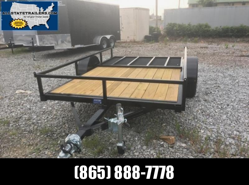 2020 Hustler U1072-15 Utility Trailer (6 x 10) 2020 Hustler U1072-15 Utility Trailer (6 x 10)