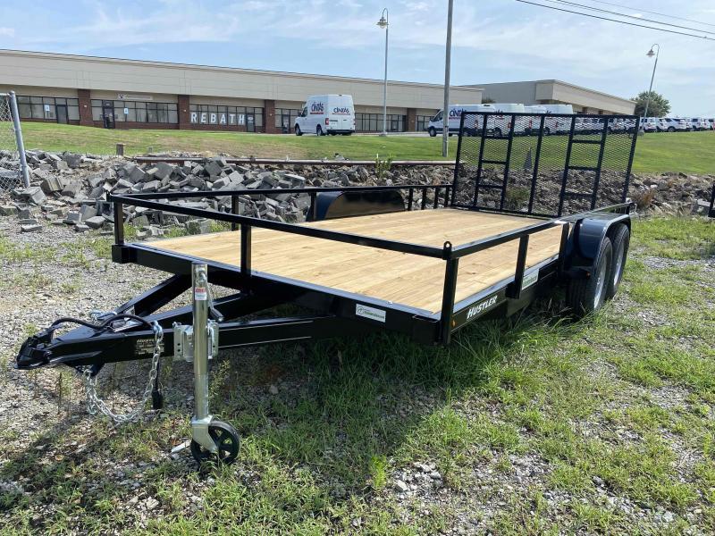 2021 Hustler UT1684-15 Utility Trailer 7 x 16 Tandem Landscape 2021 Hustler UT1684-15 Utility Trailer 7 x 16 Tandem Landscape