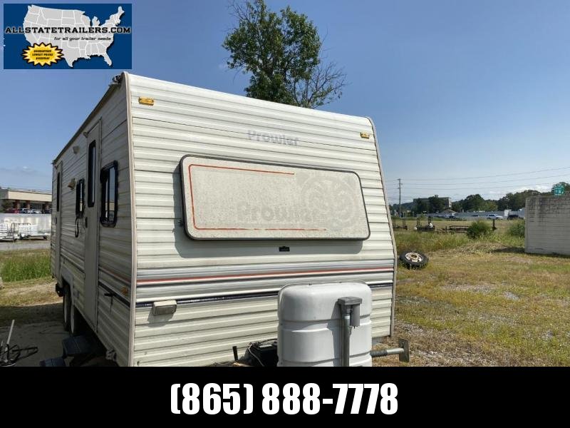 1992 Fleetwood RV Prowler Travel Trailer 1992 Fleetwood RV Prowler Travel Trailer